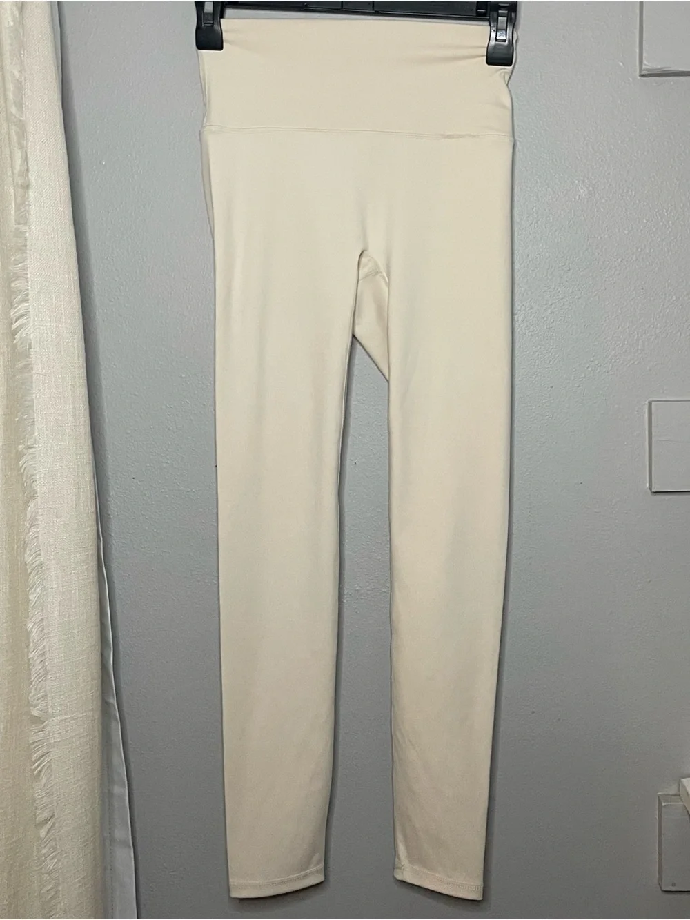 lululemon athletica Cream High-Waist Leggings